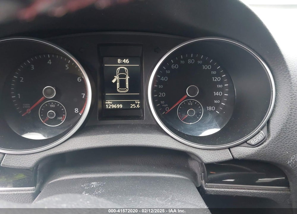 2011 VOLKSWAGEN GTI VIN: WVWHV7AJ6BW224216