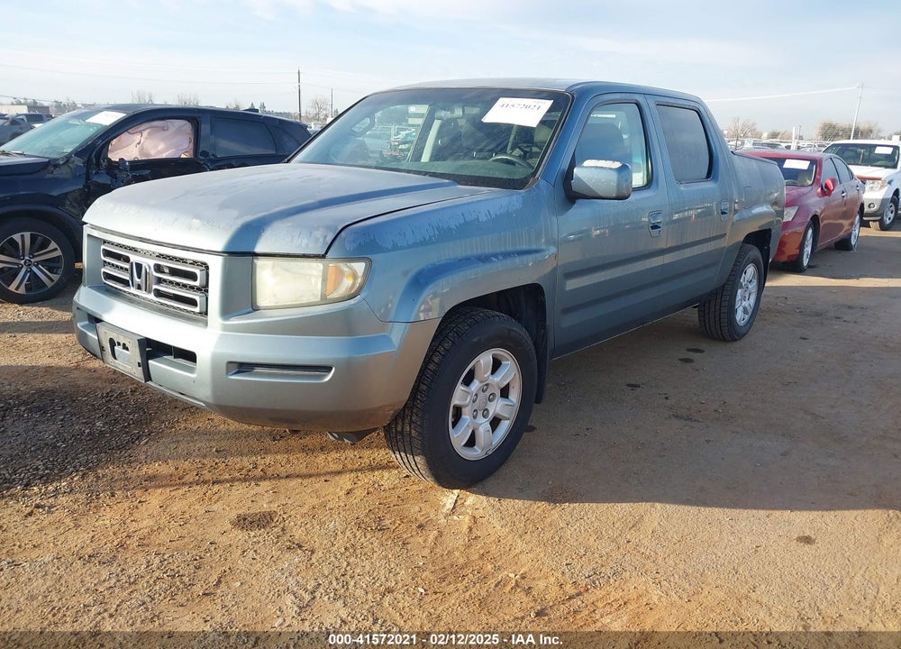 2006 HONDA RIDGELINE VIN: 2HJYK16516H573480