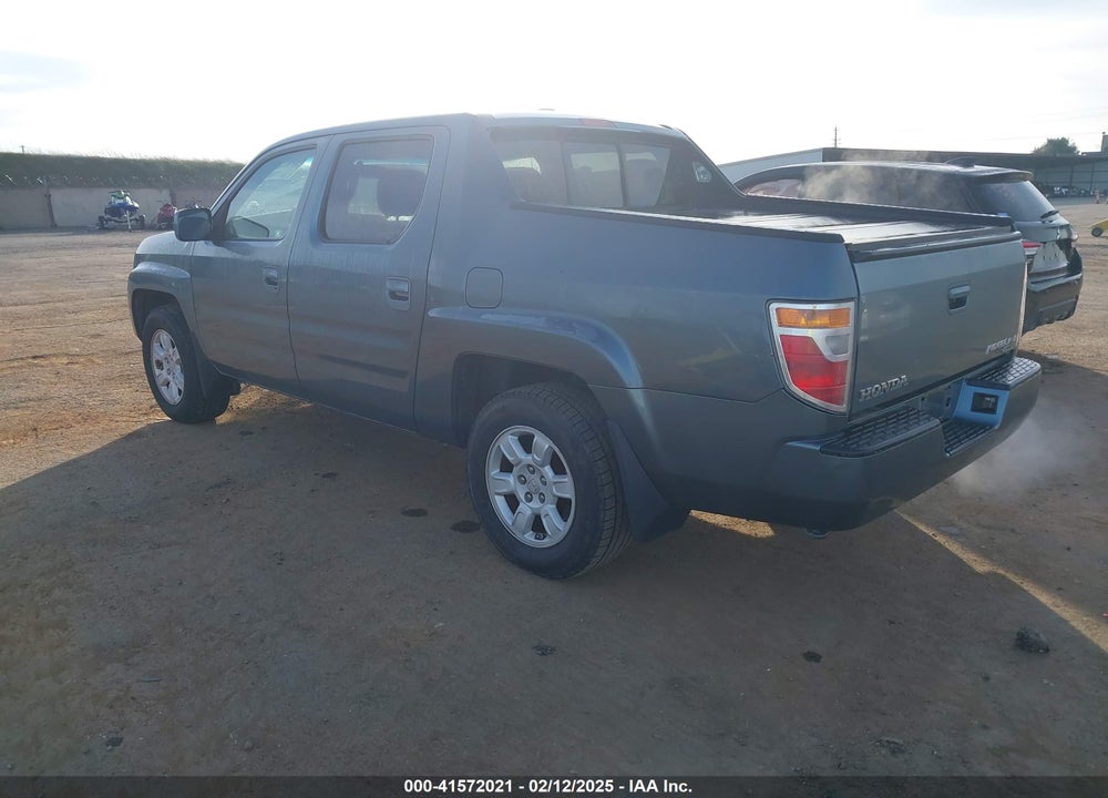 2006 HONDA RIDGELINE VIN: 2HJYK16516H573480
