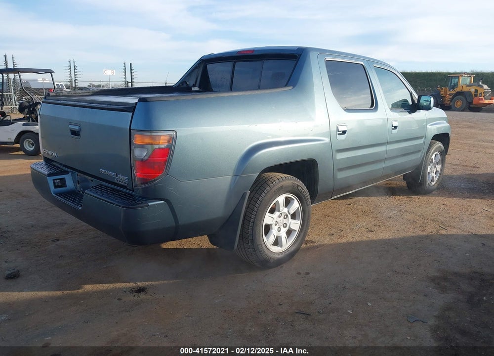 2006 HONDA RIDGELINE VIN: 2HJYK16516H573480