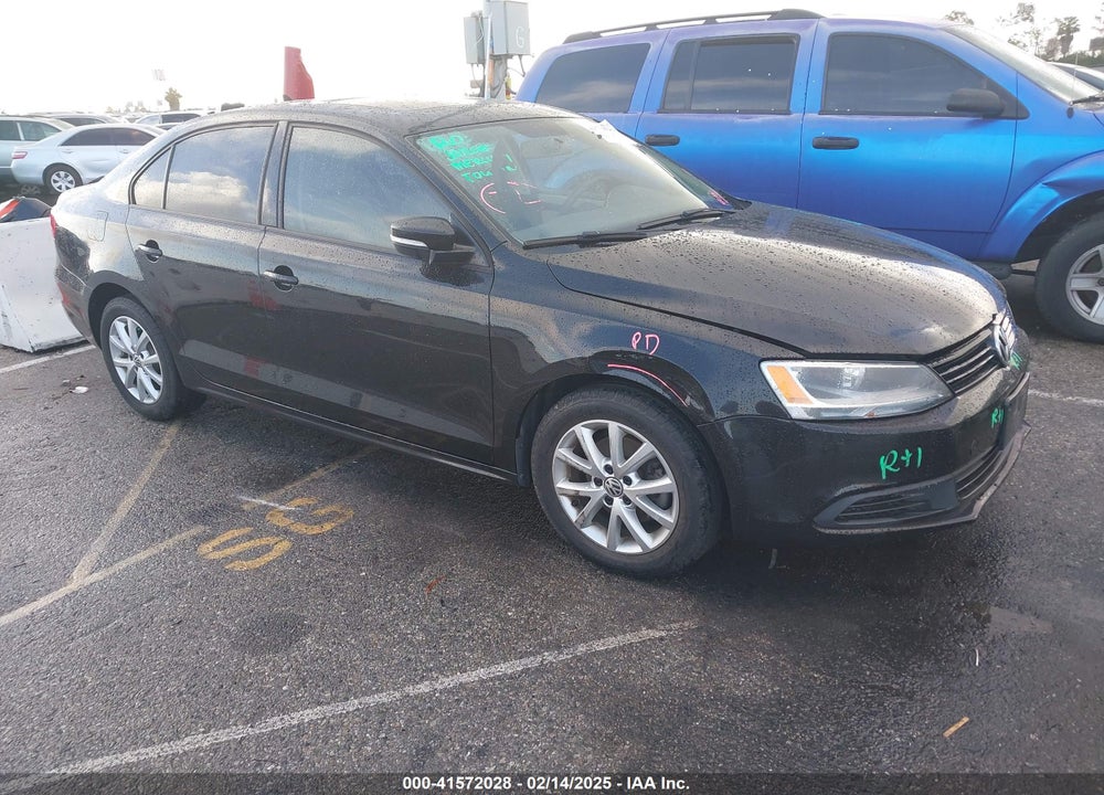 2012 VOLKSWAGEN JETTA 2.5L SE VIN: 3VWDP7AJ0CM422104