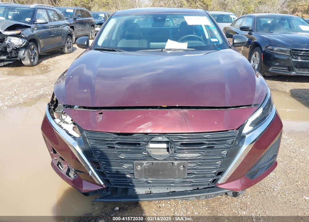 2024 NISSAN ALTIMA SV FWD VIN: 1N4BL4DV5RN335595