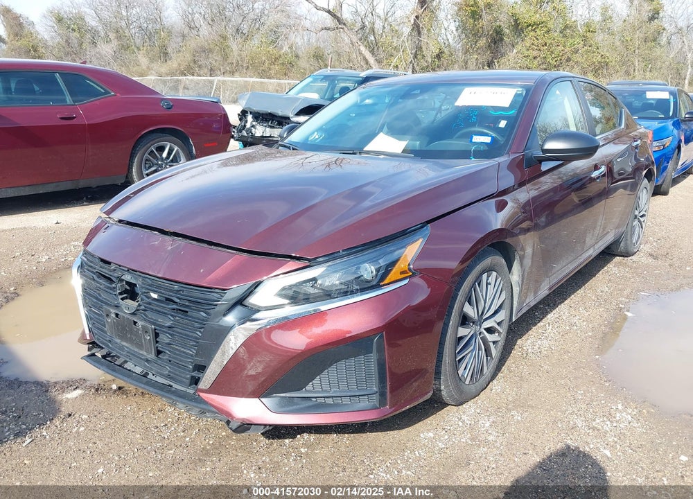 2024 NISSAN ALTIMA SV FWD VIN: 1N4BL4DV5RN335595