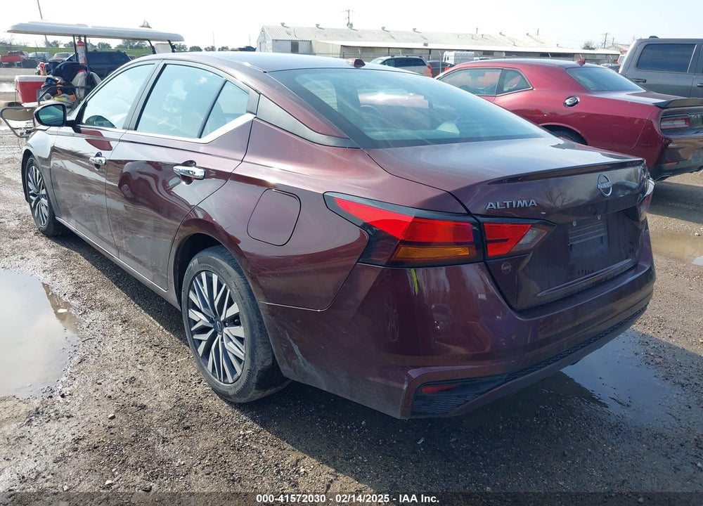 2024 NISSAN ALTIMA SV FWD VIN: 1N4BL4DV5RN335595
