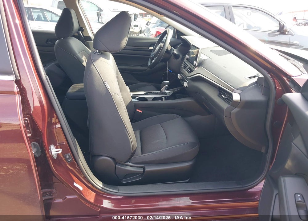 2024 NISSAN ALTIMA SV FWD VIN: 1N4BL4DV5RN335595