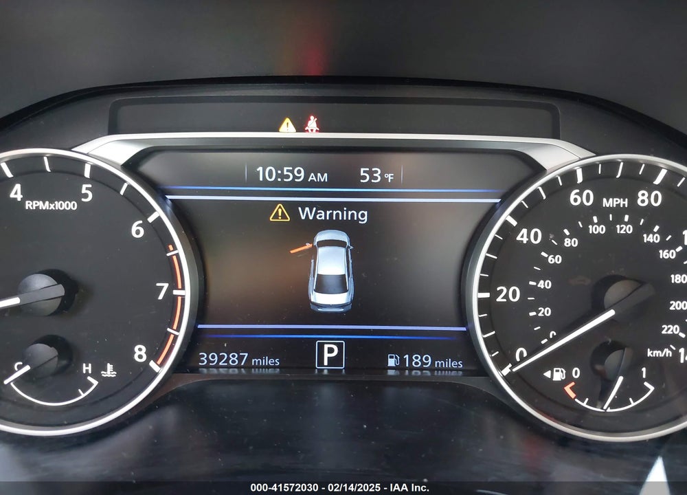 2024 NISSAN ALTIMA SV FWD VIN: 1N4BL4DV5RN335595