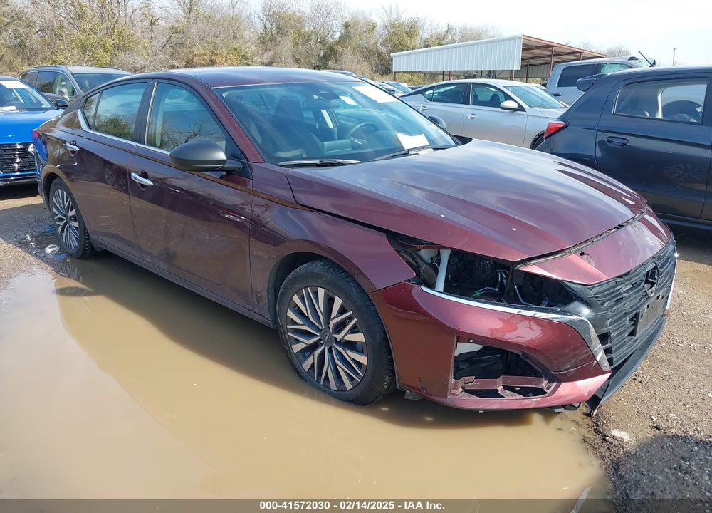 2024 NISSAN ALTIMA SV FWD VIN: 1N4BL4DV5RN335595