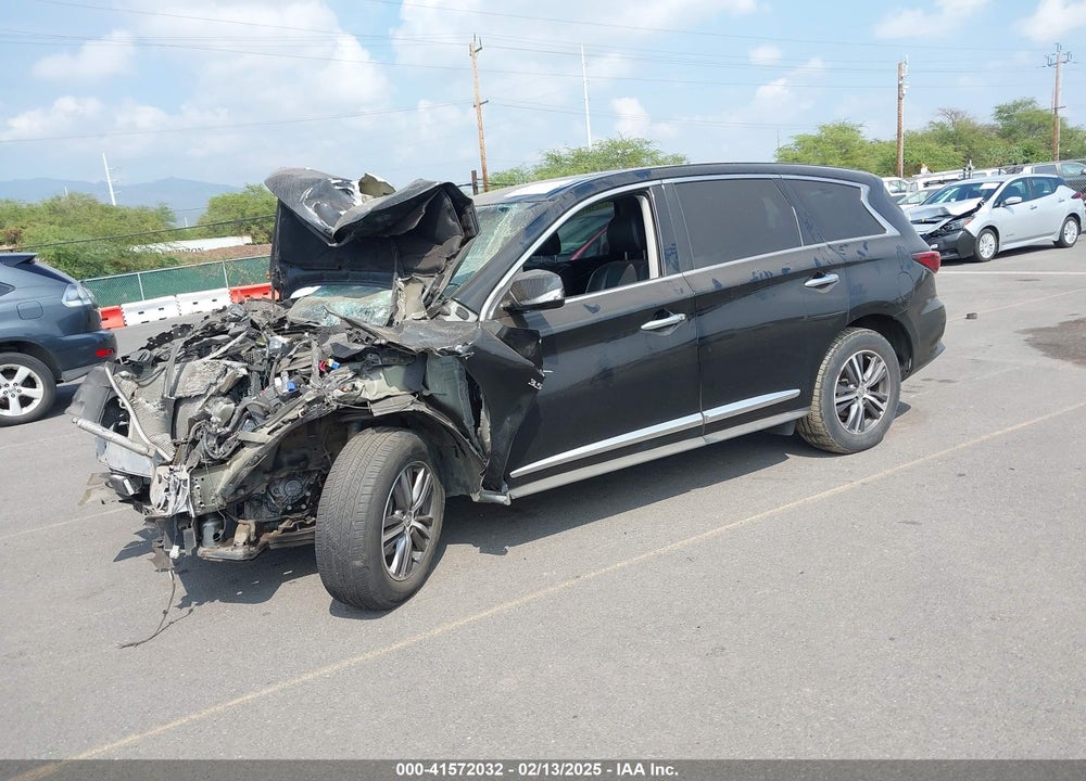 2019 INFINITI QX60 VIN: 5N1DL0MM9KC557735
