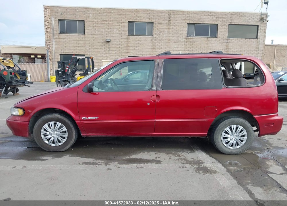 1998 NISSAN QUEST VIN: 4N2ZN1112WD817118