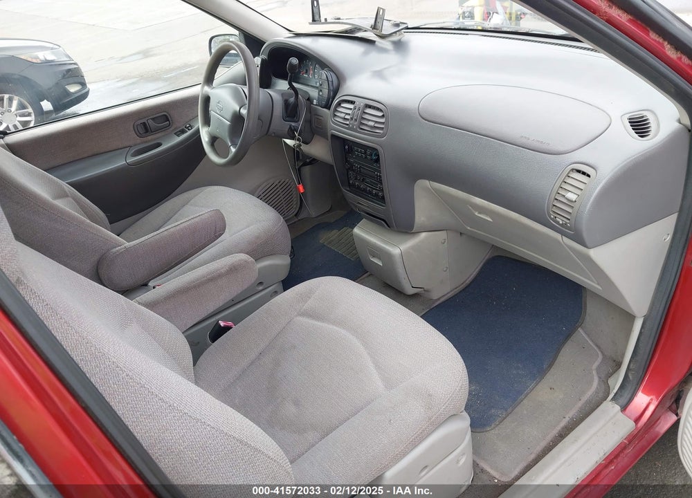 1998 NISSAN QUEST VIN: 4N2ZN1112WD817118