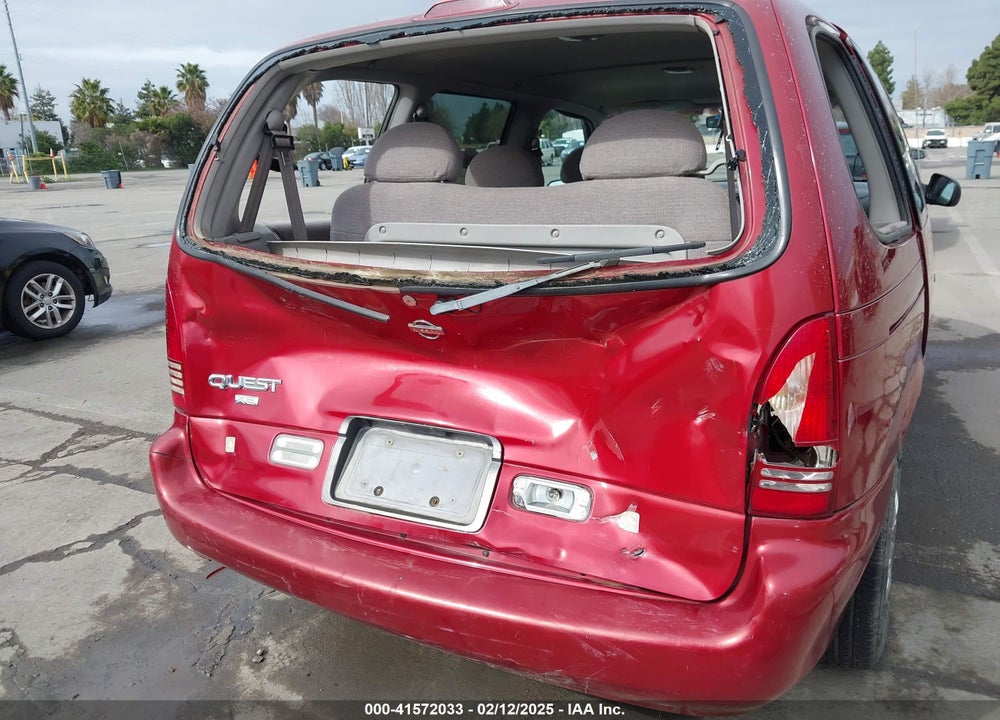 1998 NISSAN QUEST VIN: 4N2ZN1112WD817118