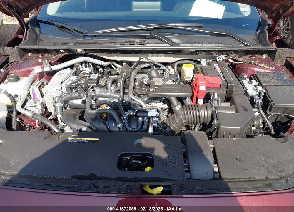 2025 NISSAN SENTRA SV VIN: 3N1AB8CV2SY264532