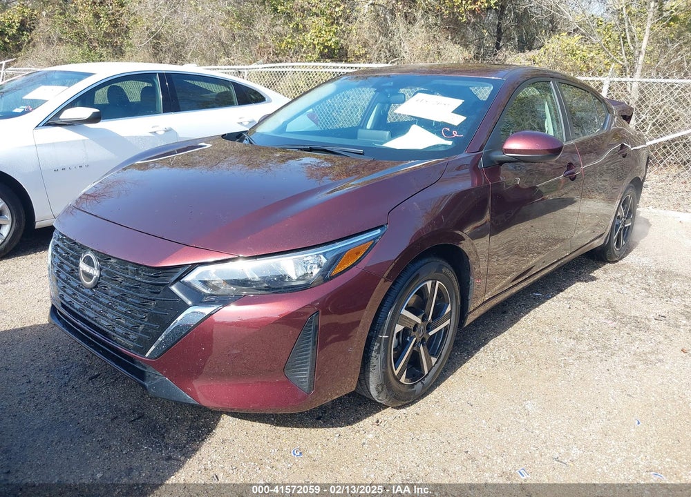2025 NISSAN SENTRA SV VIN: 3N1AB8CV2SY264532