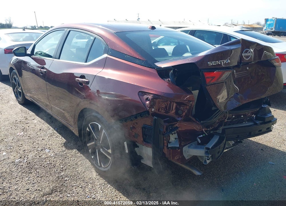 2025 NISSAN SENTRA SV VIN: 3N1AB8CV2SY264532