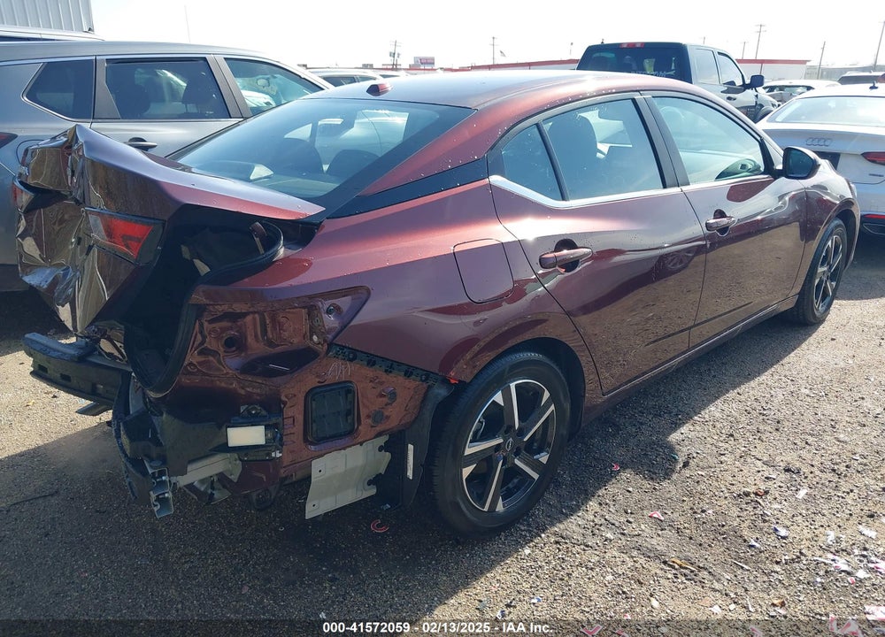 2025 NISSAN SENTRA SV VIN: 3N1AB8CV2SY264532