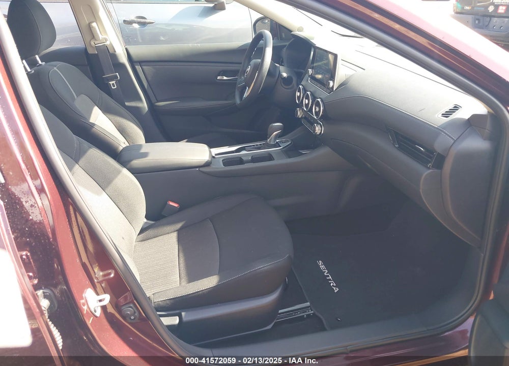 2025 NISSAN SENTRA SV VIN: 3N1AB8CV2SY264532