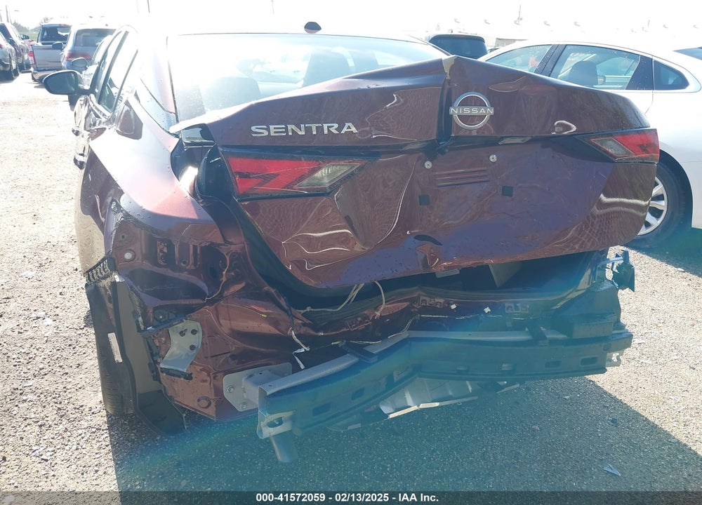 2025 NISSAN SENTRA SV VIN: 3N1AB8CV2SY264532