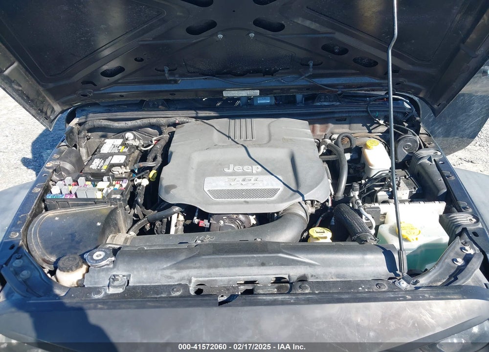 2013 JEEP WRANGLER UNLIMITED VIN: 1C4BJWDG3DL543508