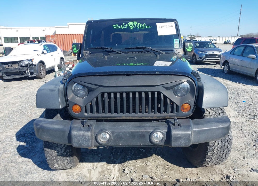 2013 JEEP WRANGLER UNLIMITED VIN: 1C4BJWDG3DL543508