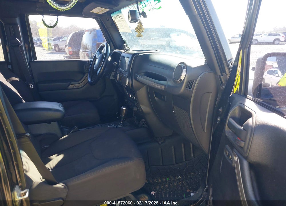 2013 JEEP WRANGLER UNLIMITED VIN: 1C4BJWDG3DL543508