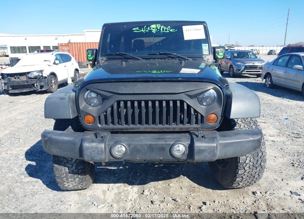 2013 JEEP WRANGLER UNLIMITED VIN: 1C4BJWDG3DL543508