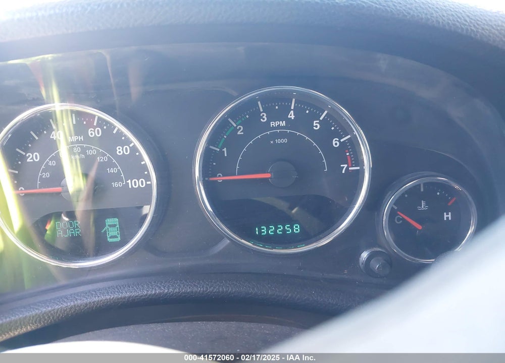 2013 JEEP WRANGLER UNLIMITED VIN: 1C4BJWDG3DL543508