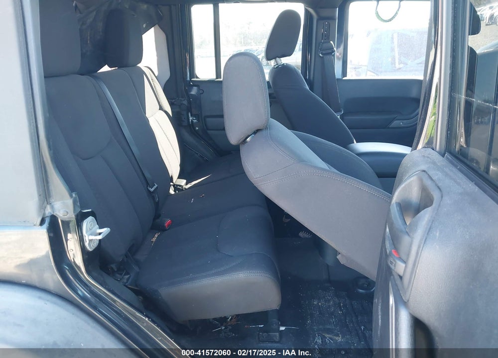 2013 JEEP WRANGLER UNLIMITED VIN: 1C4BJWDG3DL543508