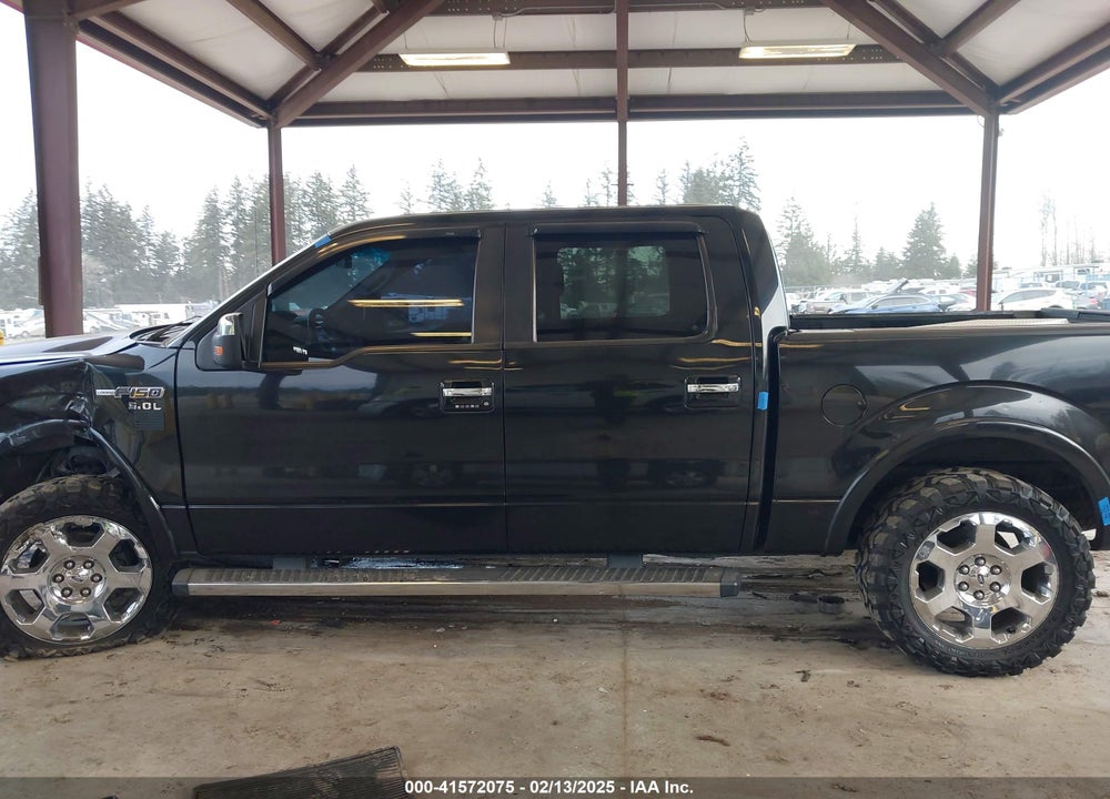 2012 FORD F-150 VIN: 1FTFW1EF6CFC42790
