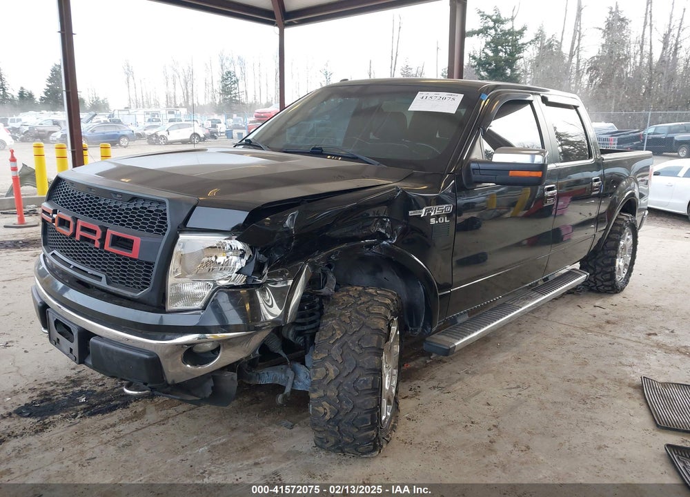 2012 FORD F-150 VIN: 1FTFW1EF6CFC42790