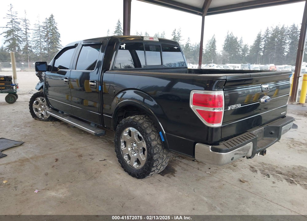 2012 FORD F-150 VIN: 1FTFW1EF6CFC42790