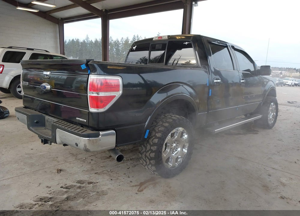2012 FORD F-150 VIN: 1FTFW1EF6CFC42790