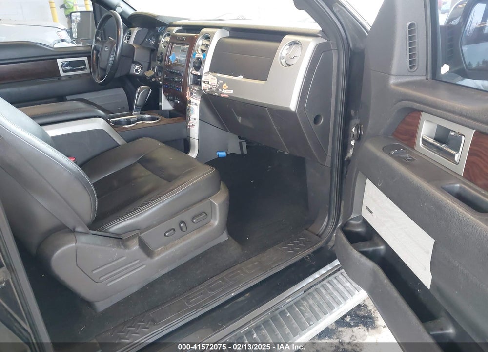 2012 FORD F-150 VIN: 1FTFW1EF6CFC42790