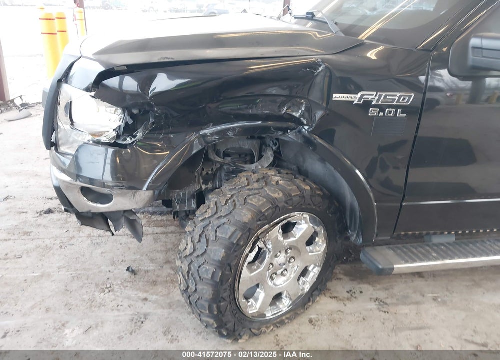 2012 FORD F-150 VIN: 1FTFW1EF6CFC42790