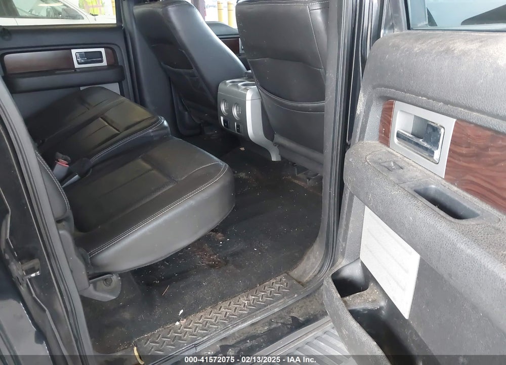2012 FORD F-150 VIN: 1FTFW1EF6CFC42790