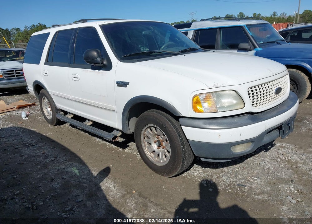 2001 FORD EXPEDITION VIN: 1FMRU15L41LA69158