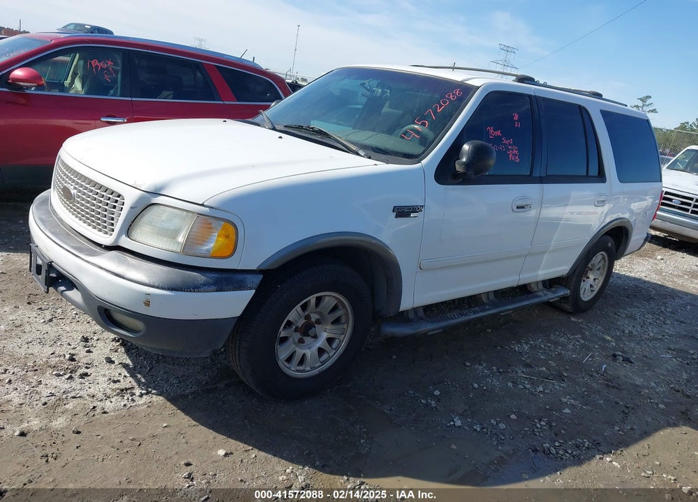 2001 FORD EXPEDITION VIN: 1FMRU15L41LA69158