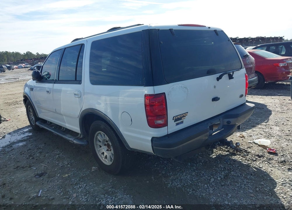 2001 FORD EXPEDITION VIN: 1FMRU15L41LA69158