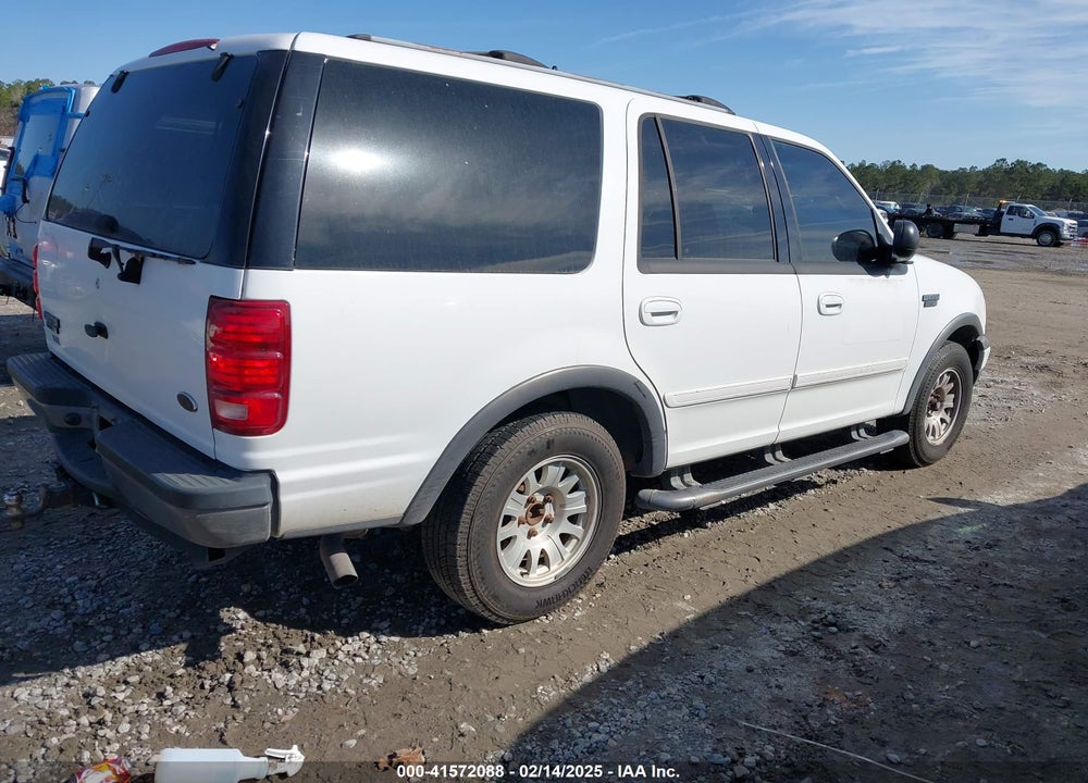 2001 FORD EXPEDITION VIN: 1FMRU15L41LA69158