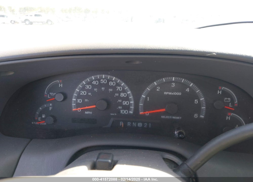 2001 FORD EXPEDITION VIN: 1FMRU15L41LA69158