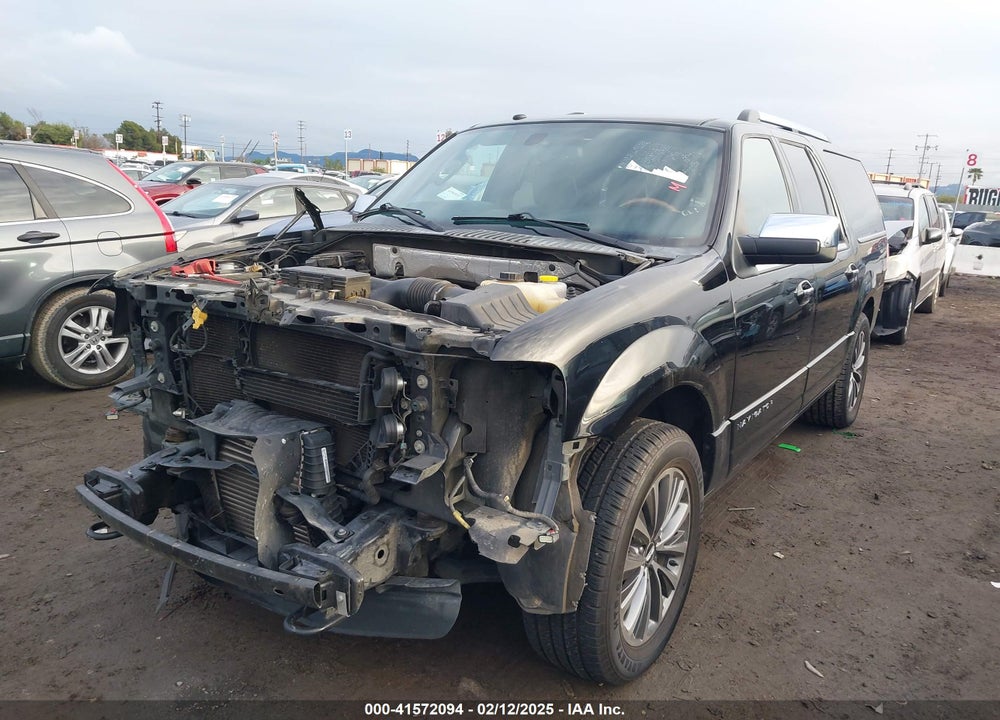 2017 LINCOLN NAVIGATOR L SELECT VIN: 5LMJJ3HT2HEL06089