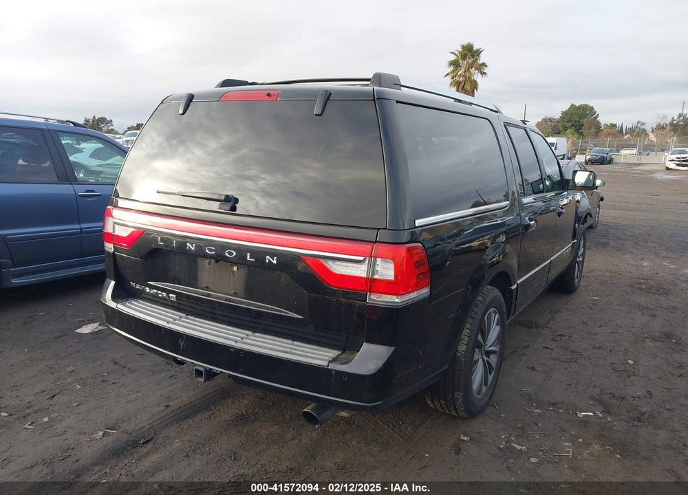 2017 LINCOLN NAVIGATOR L SELECT VIN: 5LMJJ3HT2HEL06089
