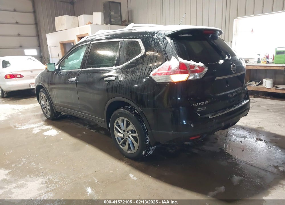 2015 NISSAN ROGUE SL VIN: 5N1AT2MV9FC905627