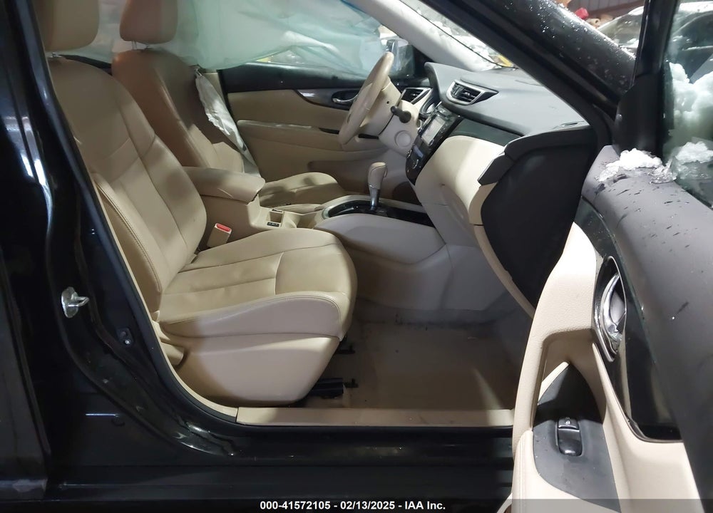 2015 NISSAN ROGUE SL VIN: 5N1AT2MV9FC905627