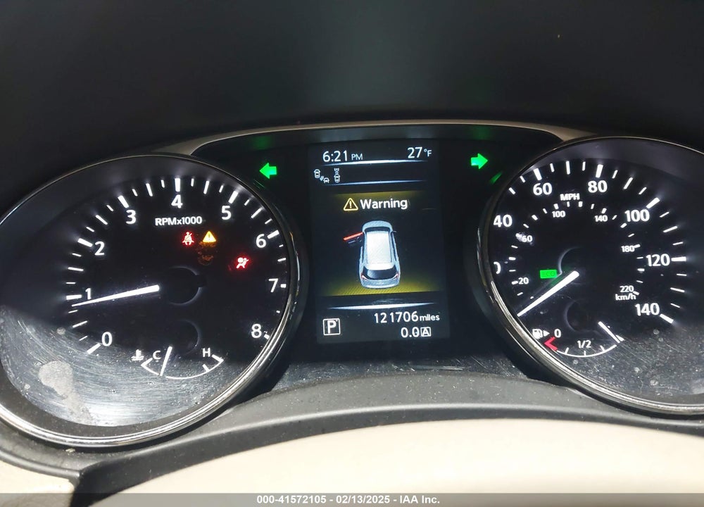 2015 NISSAN ROGUE SL VIN: 5N1AT2MV9FC905627