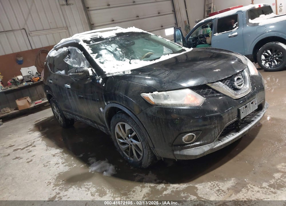 2015 NISSAN ROGUE SL VIN: 5N1AT2MV9FC905627