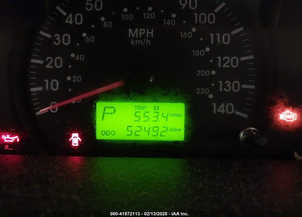 2006 KIA SPECTRA VIN: KNAFE121X65269316