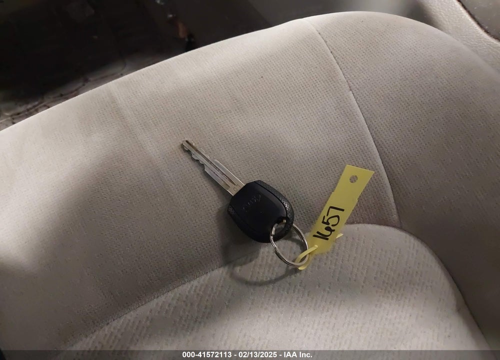 2006 KIA SPECTRA VIN: KNAFE121X65269316