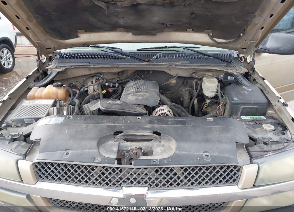 2004 CHEVROLET SILVERADO 2500HD LS VIN: 1GCHC23U14F111681