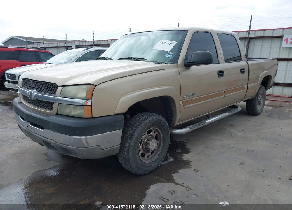 2004 CHEVROLET SILVERADO 2500HD LS VIN: 1GCHC23U14F111681
