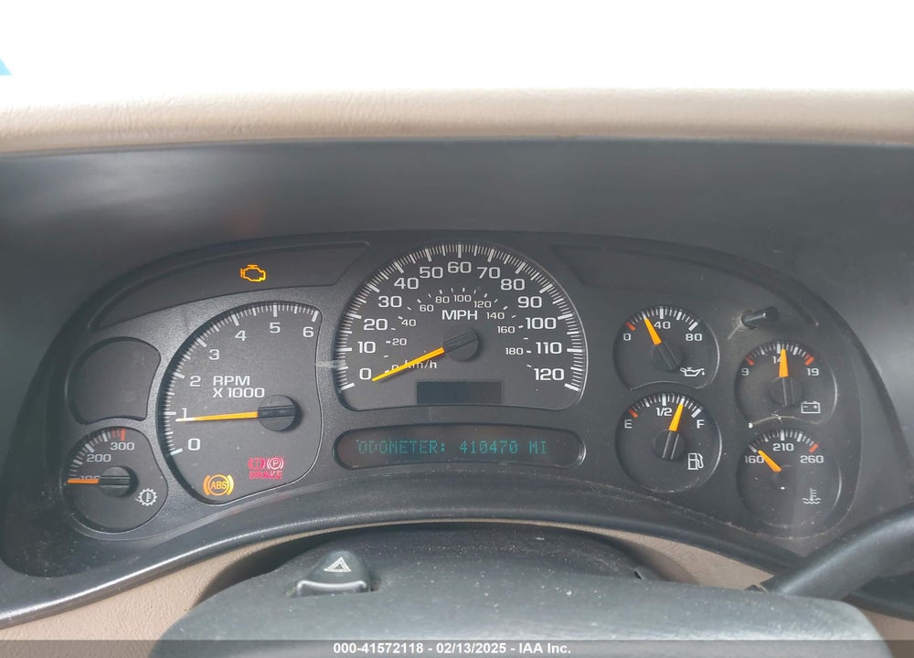 2004 CHEVROLET SILVERADO 2500HD LS VIN: 1GCHC23U14F111681